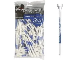 Pride Professional Tee System ProLenght-Plus (75 stuks) 3 1/4 inch 83mm