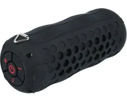 Swissten X-Boom Outdoor Bluetooth Speaker - Zwart