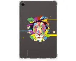 Samsung Galaxy Tab A9 Plus Tablet Back Cover Lion Color
