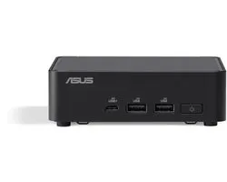 ASUS NUC 14 Pro RNUC14RVKU500002I - Barebone - mini PC - 1 x Core Ultra 5 125H jusqu'à 4,5 GHz - RAM 0 GB - Intel Arc Graphiques - 2,5 Gigabit Ethernet, IEEE 802.11ax (Wi-Fi 6E), Bluetooth 5.3 - 802.11abgnacax ( Wi-Fi 6E), Bluetooth 5.3 - noir