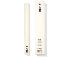 REFY Blur Lip Liner (Mauve) – Luxe Matte Lipliner met Blurring Effect – Voor Vollere Lippen – Creamy, Non-Drying – Natuurlijk Diffused Finish
