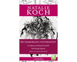 De verborgen universiteit 1 + 2- De erfenis van Richard Grenville; Het levende labyrint