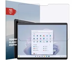 Protecteur d'écran Rosso adapté à Microsoft Surface Pro 8 / Pro 9 / Pro X | Couche protectrice | Lame de verre | Verre trempé 9H | Verre trempé | Verre de protection