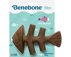 Benebone Fishbone Zalm Large