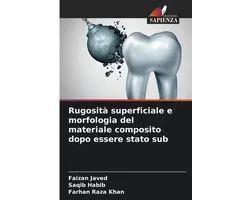 Rugosità superficiale e morfologia del materiale composito dopo essere stato sub