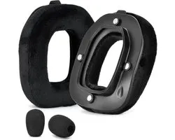 A40 TR Ear Pads & Microphone Foam - defean Replacement Pads Compatible with Astro A40 TR Headset, Ear Pads, Upgrade - ShopVlot