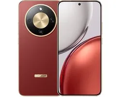 HONOR Magic8 Lite 5G - 8GB 512GB - Reddish Brown (Brun) - 7500mAh Batterie - Ultra-Bounce Anti-Drop Display