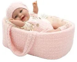 MuÑecas Arias Elegance Gadi Babypop 33 Cm Roze Kinderen