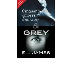 Pack Cinquanta ombres d'en Grey & Grey