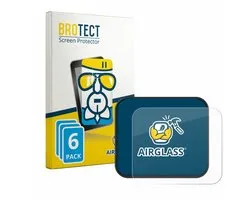 Screenprotector 6 Stuks voor Saphe T Beschermglas transparant