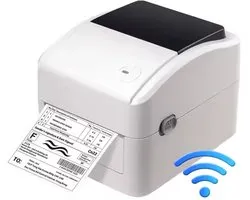 Draadloos Network Express Printer 4x6 inch Labels And All Kind Labels Direct Thermal Printer Wifi & USB