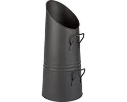 Practo Home - Kolenemmer - Kolenkit - Pelletemmer 51 cm - mat zwart