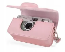 EtuiTab - Cameratas - Roze - KODAK EKTAR H35 Serie - Ecologisch Leer