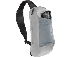 CamelBak Arete Sling 8 - Drinkrugzak - Grijs (Drizzle / Monument)
