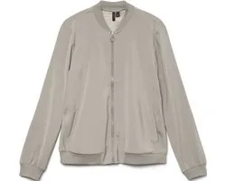 VERO MODA VMCOCO L/S BOMBER GA NOOS Dames Jas - Silver Lining