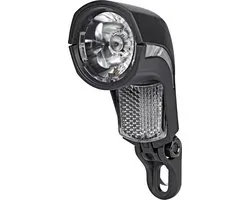 Busch + Müller Lumotec Upp T Senso Plus Koplamp, zwart/transparant