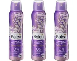 Balea Deodorant Golden Moon - Voordeelpack - 3-Pack (3x 150ml)