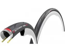 Hutchinson Fusion 5 Galactik 700c X 25 Stijve Racefietsband Zwart 700C x 25