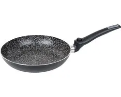 Bo-Camp - Koekenpan - Turn - Wegklapbare pannengreep - Ø 24 cm
