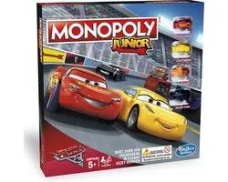 Hasbro Monopoly Junior Cars 3 NL
