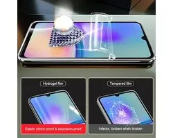 Oppo A18 Lensun® Nano ScreenProtector - ‘Bullet Proof’, Anti-Kras, HD Helderheid, Oleofobe Coating, Eenvoudige Installatie - De Ultieme alternatief voor GlasProtectors / Tempered Glass - Bescherming voor 1Phone, Samsung, Huawei en Meer!