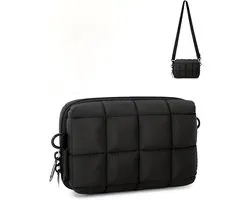 Compacte Waterdichte Camera Tas voor Canon G7X Mark II/III, Sony RX100 en Kodak PIXPRO FZ55, Ideaal voor Vloggen met Verstelbare Schouderband, 16,5 x 10,5 x 10 cm