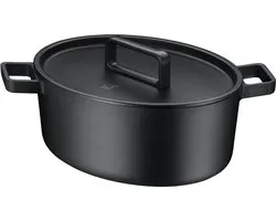 WMF Flavour - Braadpan - Ovaal - 33 x 26 cm - Inductie - RVS - Geschikt voor Oven