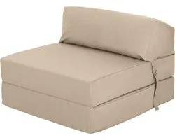 Ready Steady Bed Matelas d'invité confortable Canapé léger Futon Lit Couverture douce et résistante à l'eau Matelas pliable de conception ergonomique - Canapé-lit futon - Matelas pliable en Z