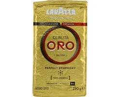 Lavazza Qualita Oro gemalen / filterkoffie - 250 gram krimp x20