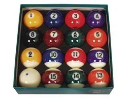 Pool ballen set Aramith 57.2mm Premier