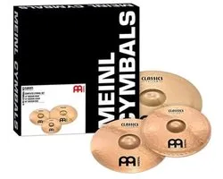 Meinl CC-CS1 Classics Custom Brilliant Cymbal Set