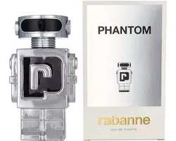 Paco Rabanne Phantom eau de toilette voor heren, 100 ml