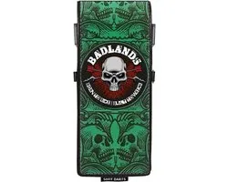 Shot Inked Dart Case Badlands Green - Dart Case