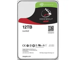 Seagate IronWolf - Interne harde schijf - NAS HDD - 256MB Cache - 12 TB