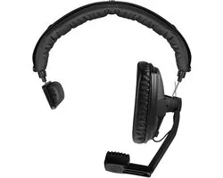 Beyerdynamic-DT 108 - Wired One-Ear Headset - 200/50 Ohm - Zwart