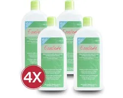 4x Eccellente Ontkalker 500 ml voor De’Longhi – 20 Ontkalkingsbeurten – EcoDecalk DLSC500 / SER3018