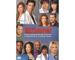 Grey's Anatomy - S3 (Vivahex - 7-DISC)