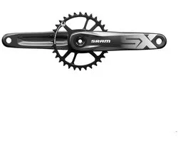 Pédalier Sram Sx Eagle Boost Dub Direct Mount Zwart 175 mm / 32 dents