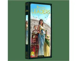 7 Wonders V2 Leaders - Uitbreiding