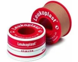 Leukoplast Hechtpleister Eurolock 5m x 2.50cm 1 Stuks
