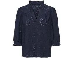 ONLY - Top femme ONLZIGGY S/S FRILL TOP CC JRS