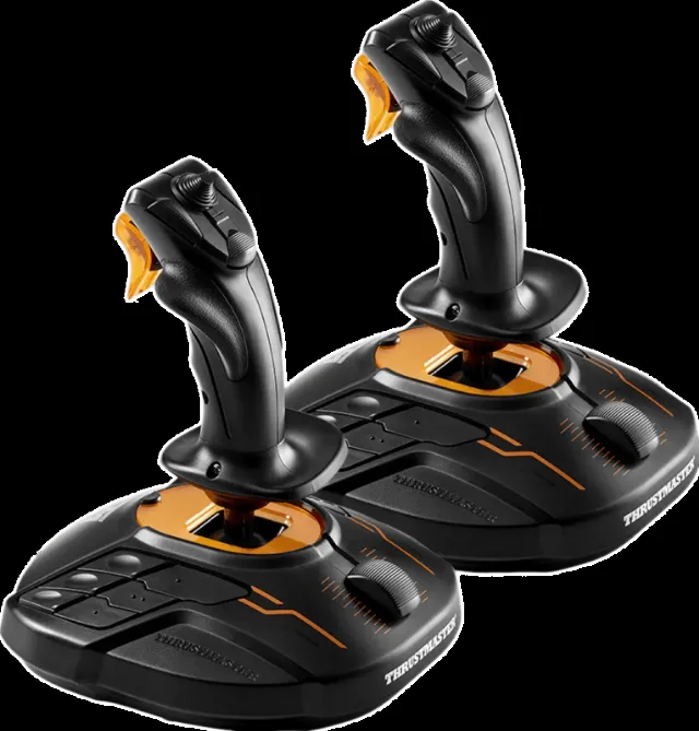 Thrustmaster T.16000M FCS Space Sim Duo