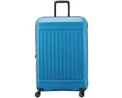 Delsey Lutece Spinner 76 Expandable peacock blue