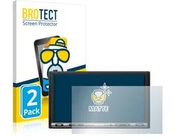 BROTECT - Screenprotector voor Sony XAV-AX3005DB - Folie Beschermfolie matte 2 Stuks