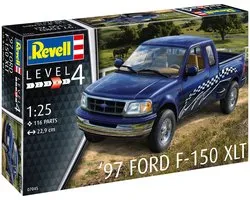 Revell 67045 ’97 Ford F-150 XLT – 1:25 Modelset – Automodel Bouwpakket