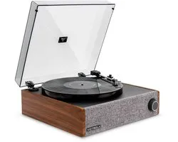 Platine vinyle VICTROLA Eastwood LP noyer
