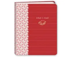 What I Read (Red) Mini Journal