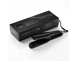 ghd – Chronos Max Styler – Stijltang – Brede Platen – Ionen technologie – Keramische Coating – Voor Dik en Krullend Haar – Zwart