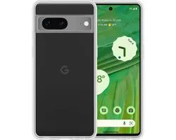 Coque Google Pixel 7 Coque Siliconen - Coque Google Pixel 7 Coque Siliconen - Transparente