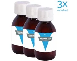 Chempropack Alcohol Ketonatus 70% - 3x 110ml